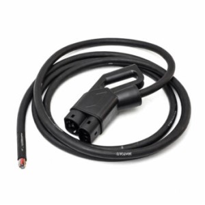 Кабель 7 м с коннектором GB/T I Type 1 I Type 2 для ЭЗС АС