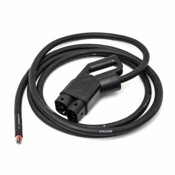 Кабель 7 м с коннектором GB/T I Type 1 I Type 2 для ЭЗС АС