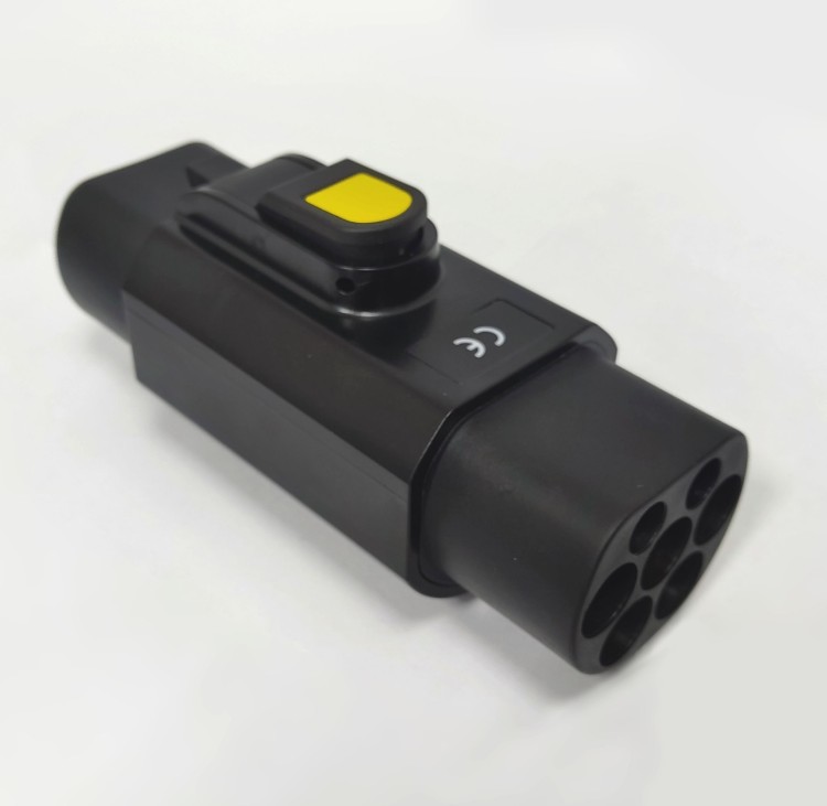 Адаптер переходник Type2 - GBT, 32A, 22 кВт