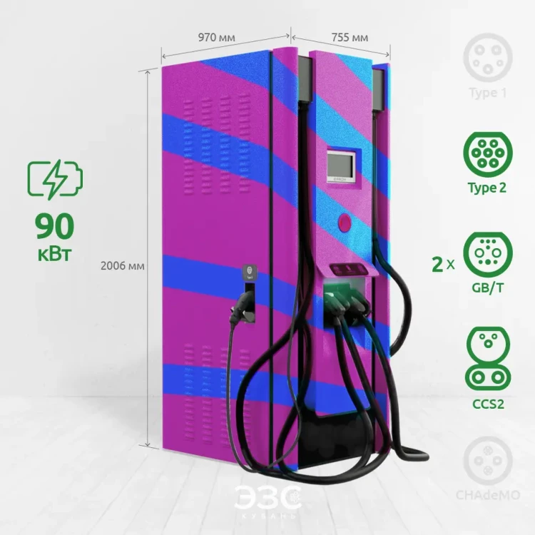 E-PROM 90+22 Premium 4 коннектора