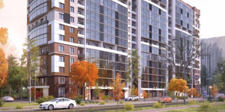 Установка зарядки для электромобиля в паркинге ТРЦ и МКД